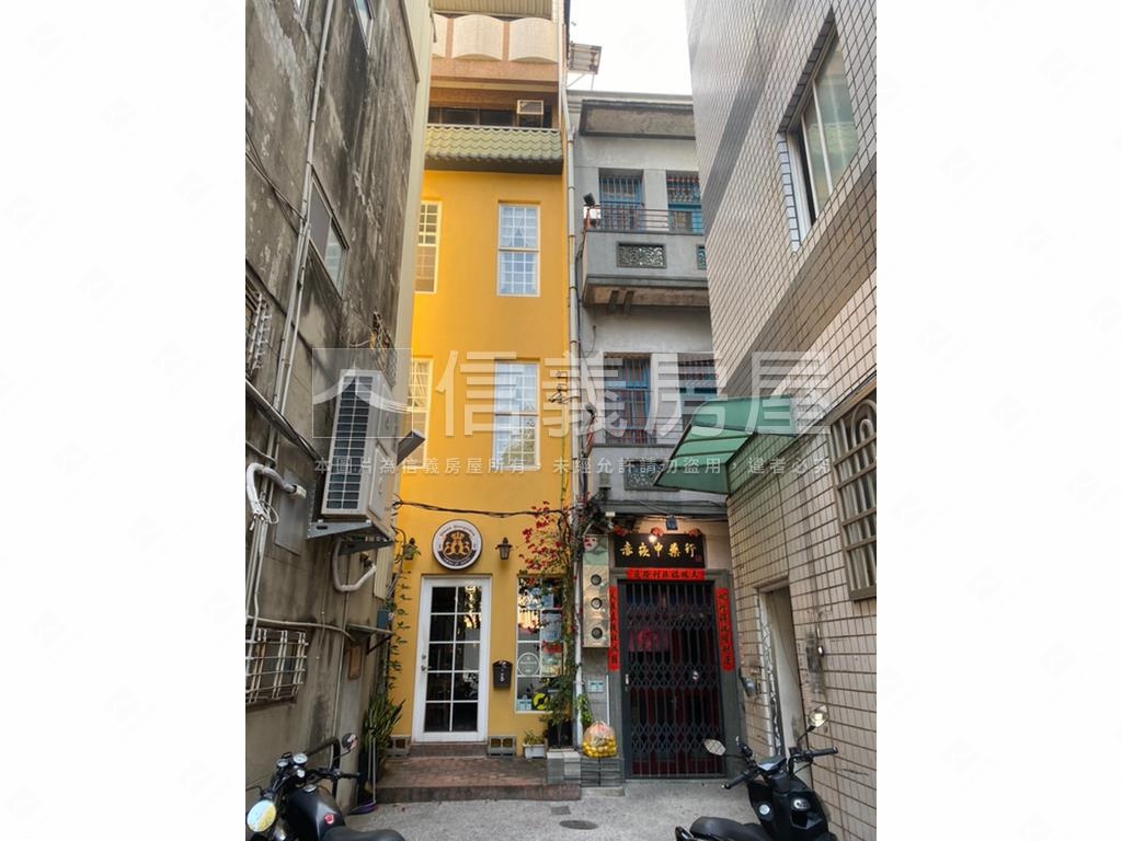 中西區赤崁街商業區土地房屋室內格局與周邊環境