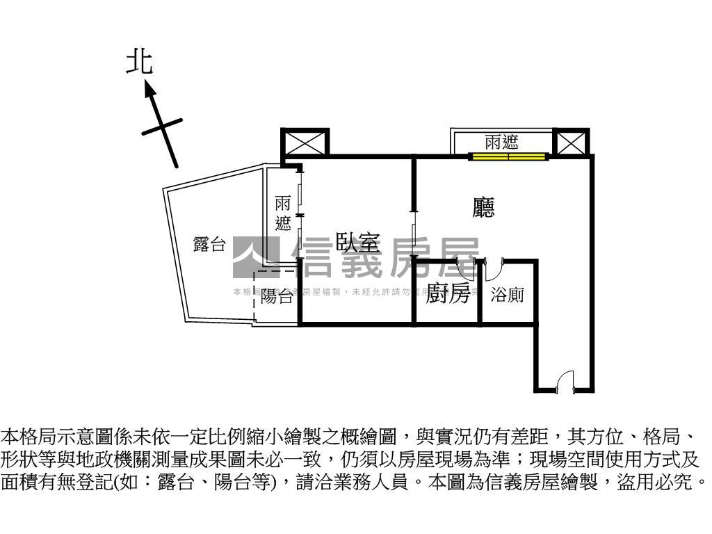 古亭好採光電梯美宅房屋室內格局與周邊環境