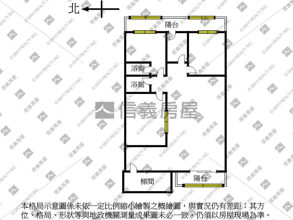 化成稀有寬敞首選房屋室內格局與周邊環境