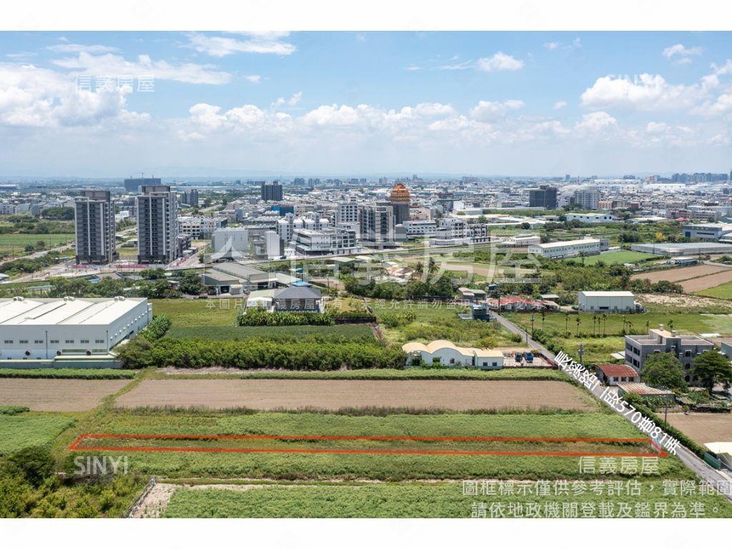 安南區方正農地房屋室內格局與周邊環境