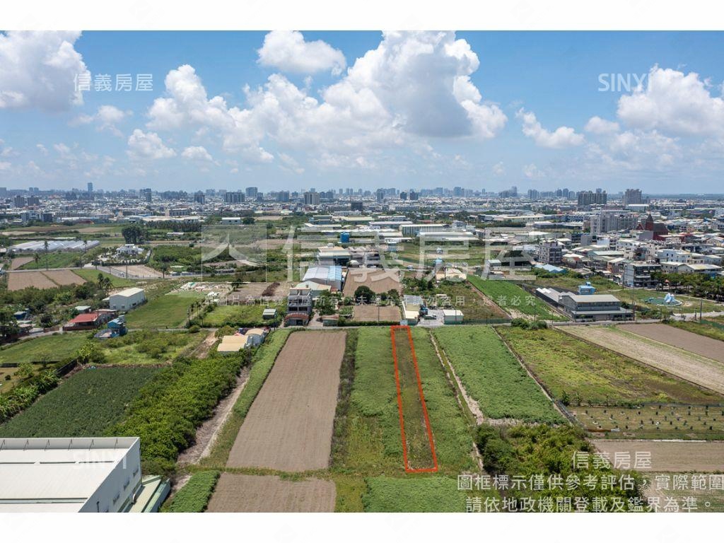 安南區方正農地房屋室內格局與周邊環境