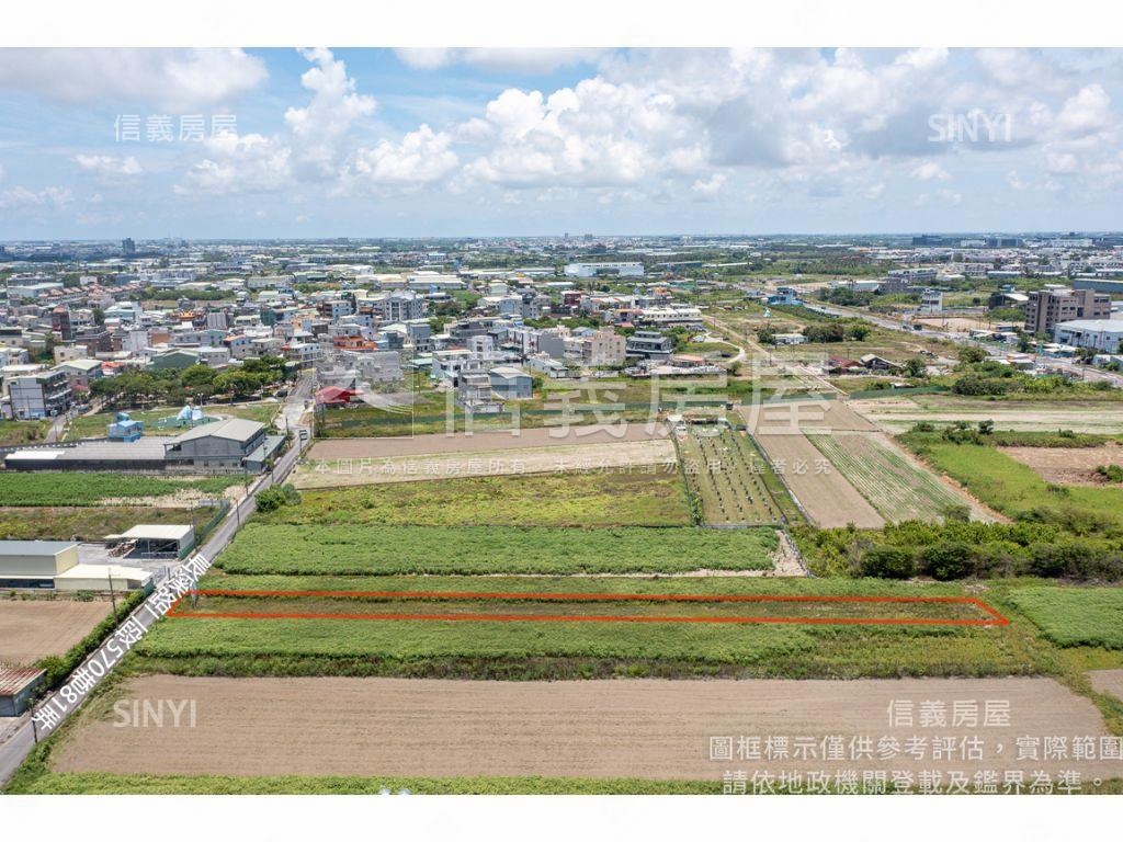 安南區方正農地房屋室內格局與周邊環境
