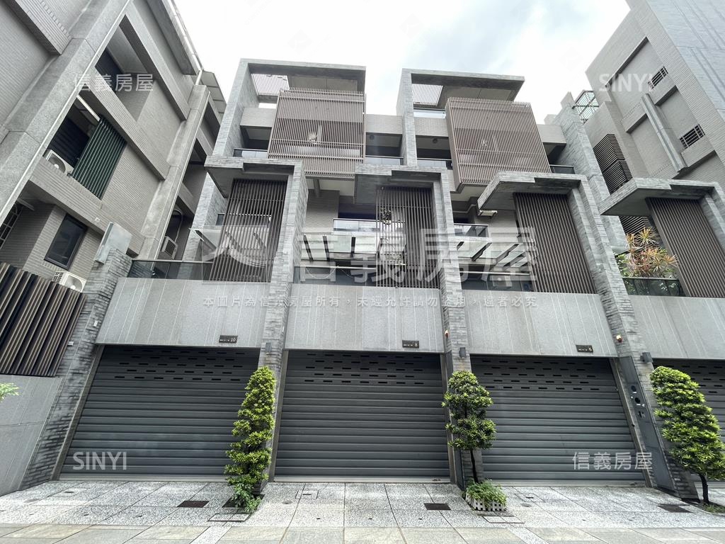 頂新特區質感讚優質車墅房屋室內格局與周邊環境