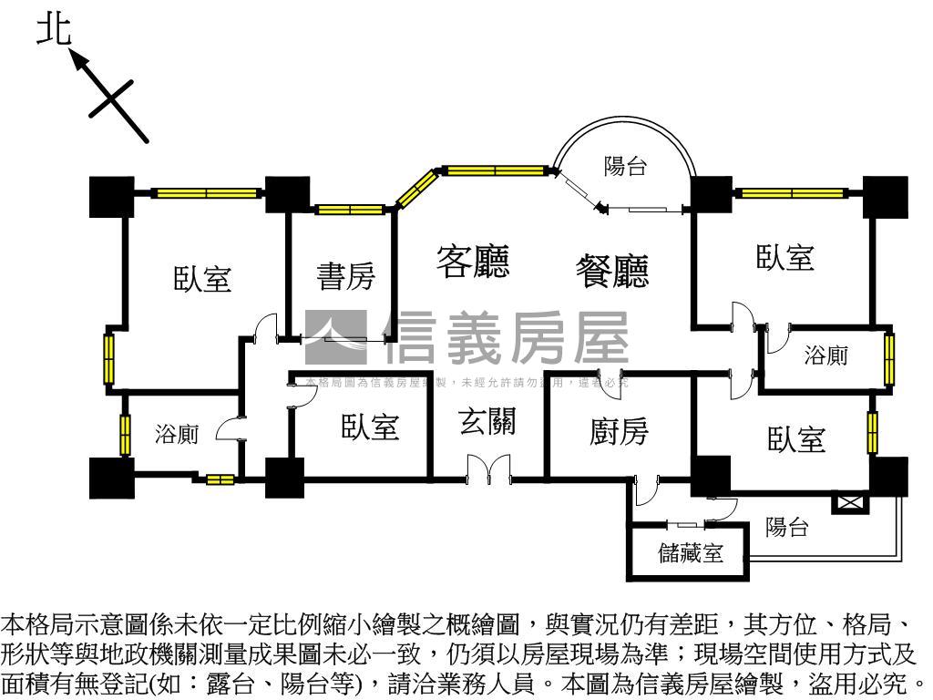 河岸首席玫瑰園房屋室內格局與周邊環境