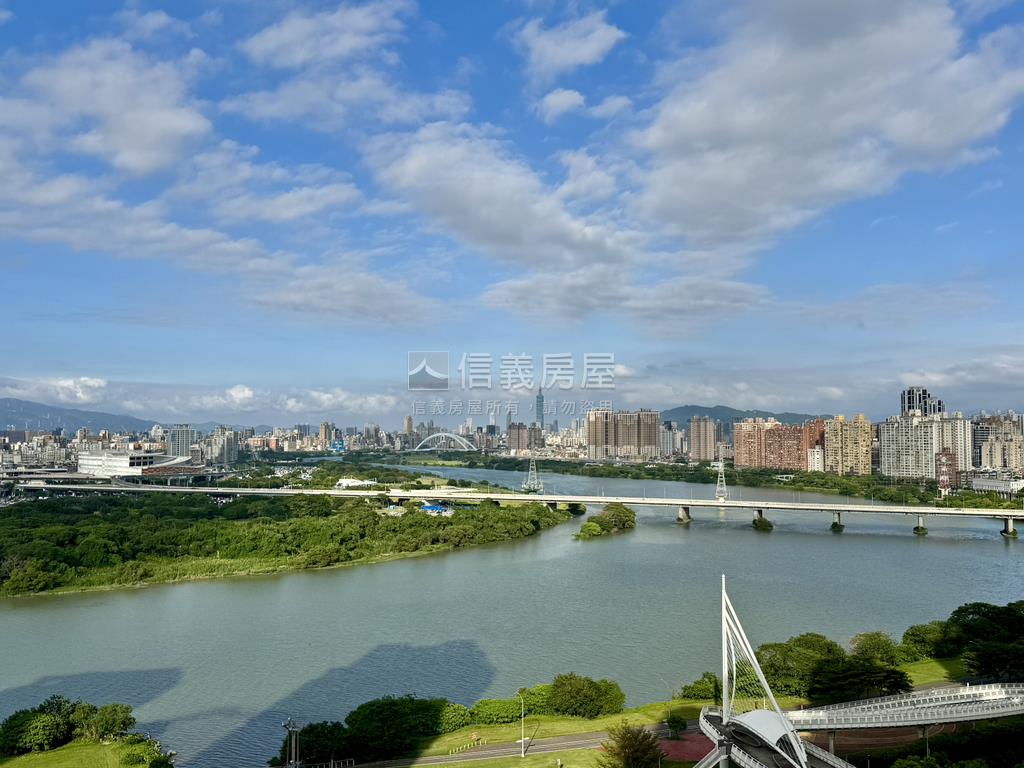 河岸首席玫瑰園房屋室內格局與周邊環境