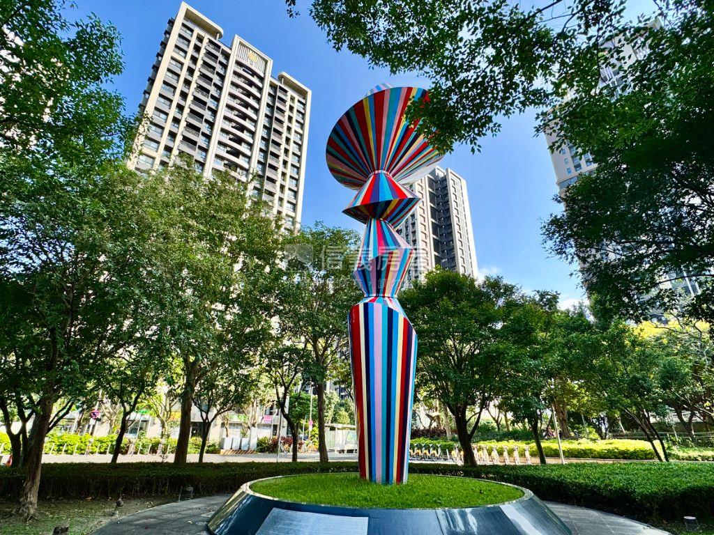 河岸首席玫瑰園房屋室內格局與周邊環境
