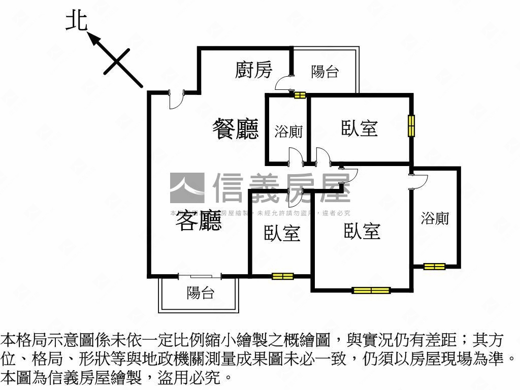 推！綠雅圖３房平車房屋室內格局與周邊環境