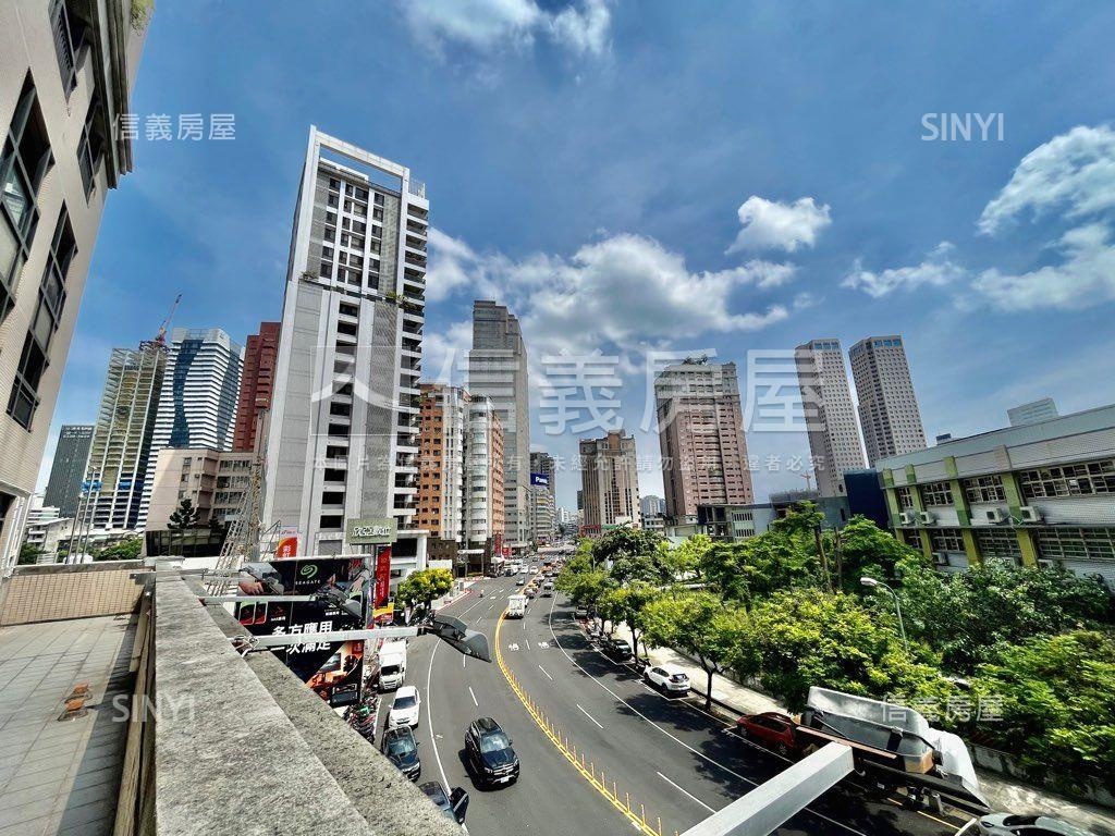 近勤美廣三帝王天廈露台戶房屋室內格局與周邊環境