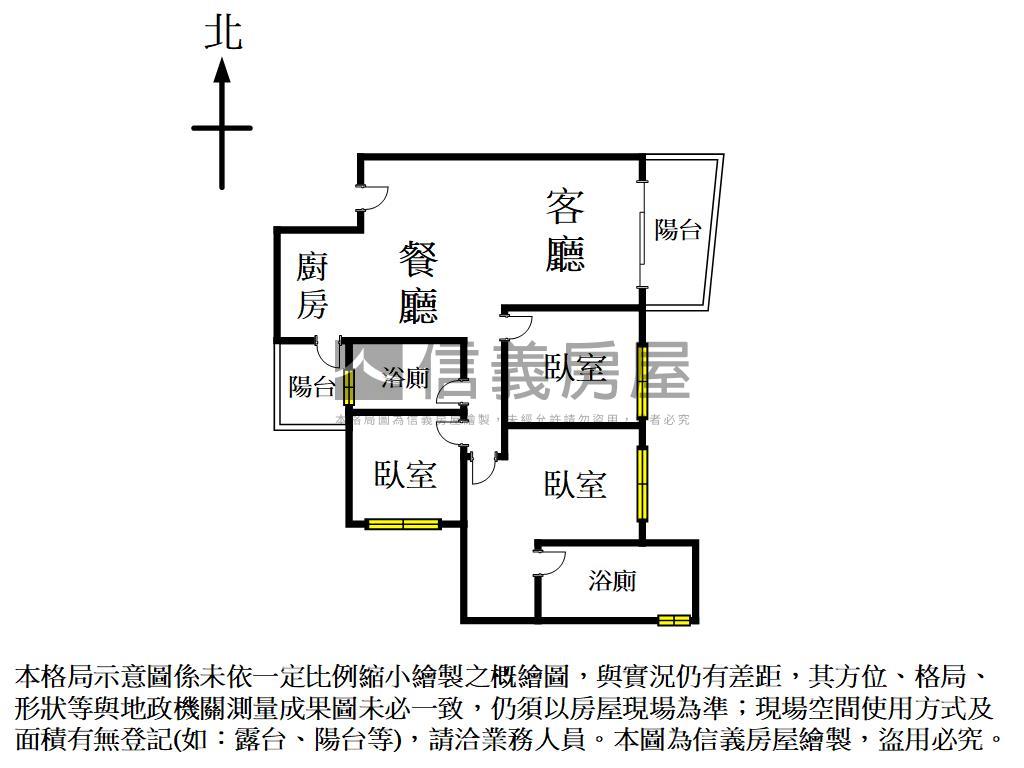 酷國泰ＭＯＳＴ三房低總價房屋室內格局與周邊環境