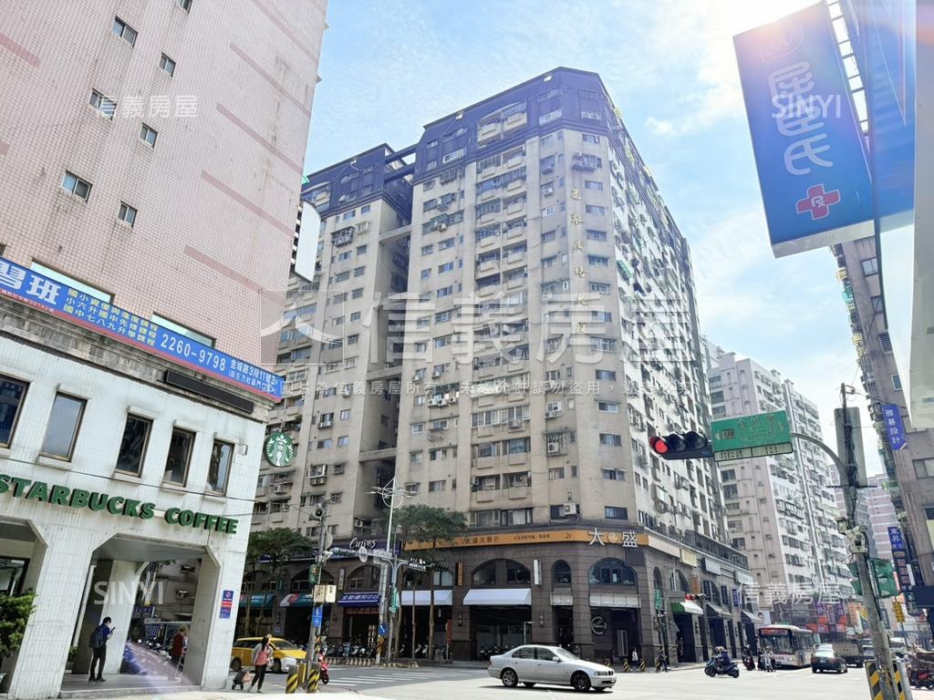 安和苑樹海採光佳三房車位房屋室內格局與周邊環境