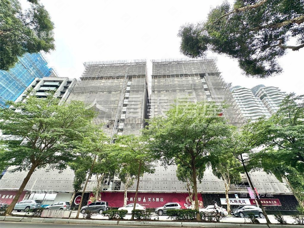 九揚華都高樓兩房雙衛浴房屋室內格局與周邊環境