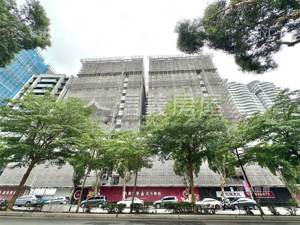 九揚華都高樓兩房雙衛浴房屋室內格局與周邊環境