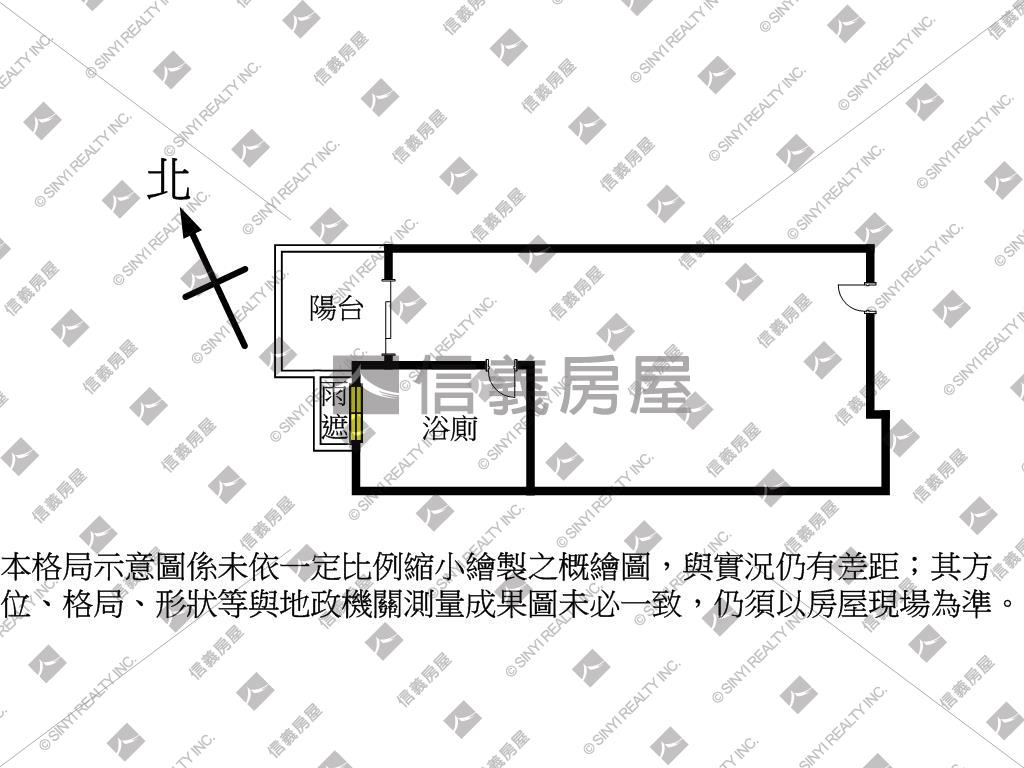 華固Ｉ－Ｐａｒｋ設計美妝房屋室內格局與周邊環境