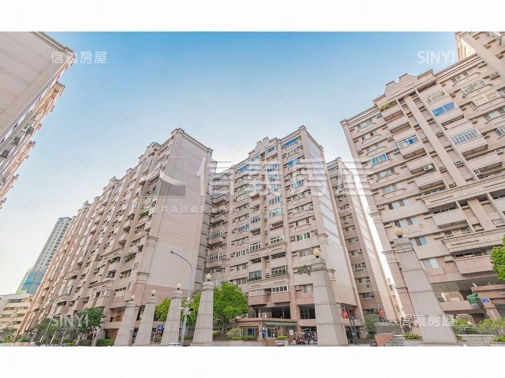 皇城帝寶．水湳大３房房屋室內格局與周邊環境