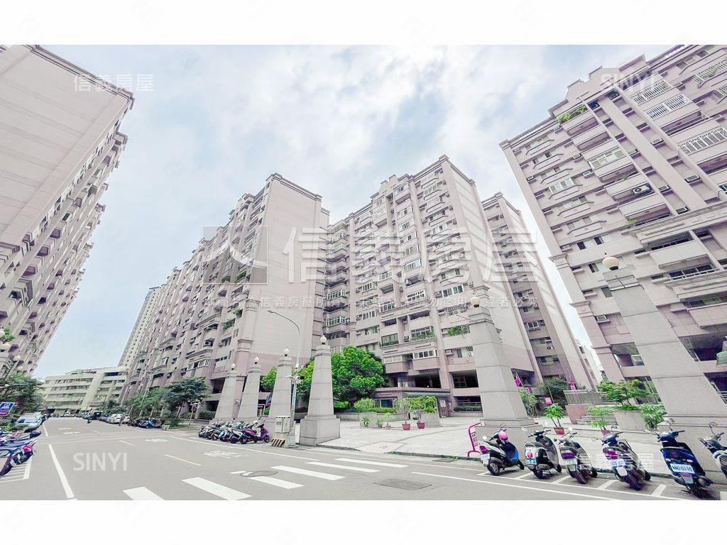 皇城帝寶．水湳大３房房屋室內格局與周邊環境