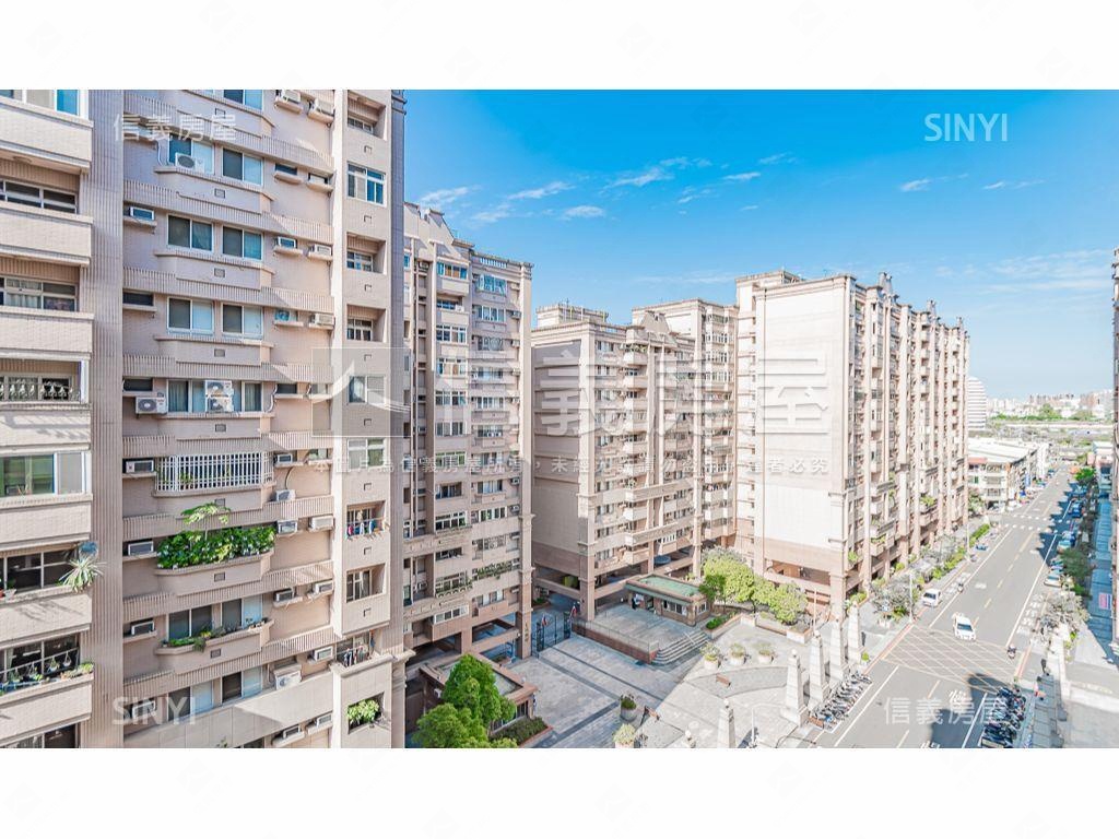 皇城帝寶．水湳大３房房屋室內格局與周邊環境