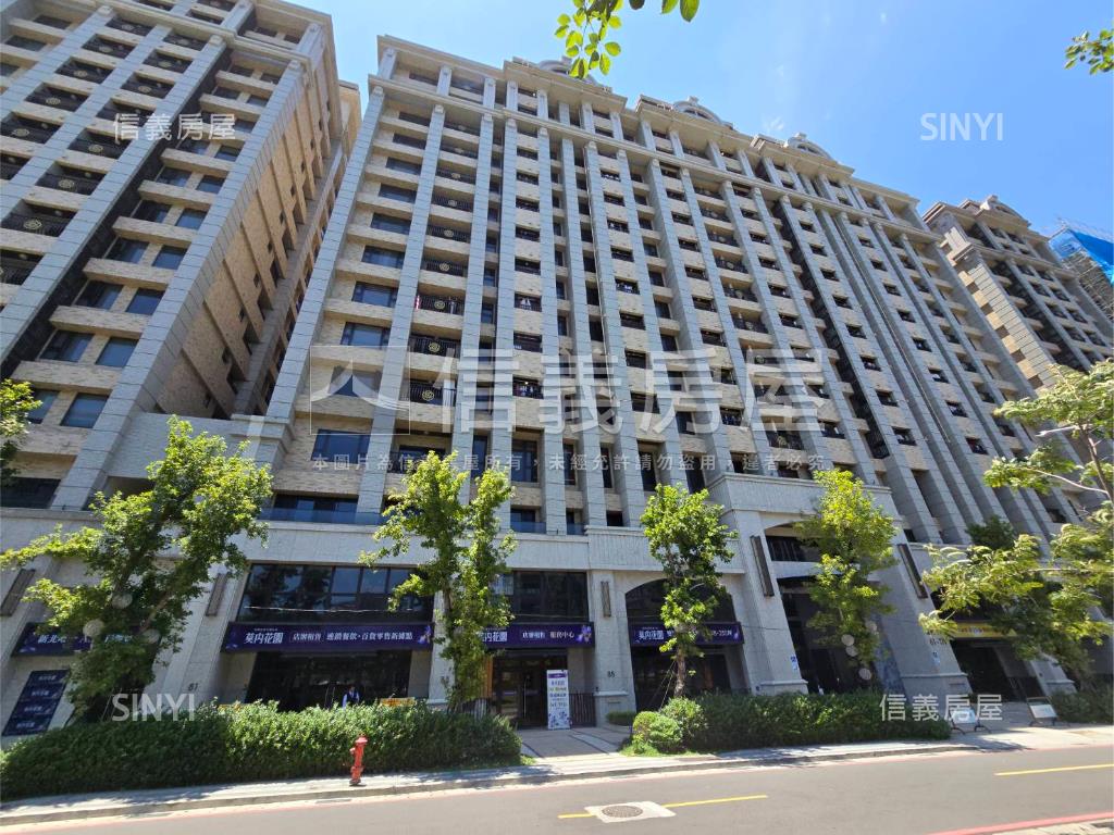 莫內花園寬敞美居房屋室內格局與周邊環境