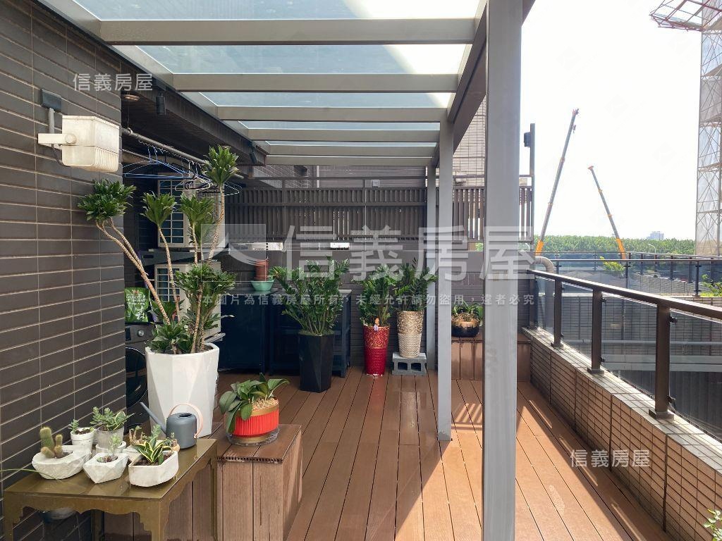 青埔國都苑兩房車位露臺戶房屋室內格局與周邊環境