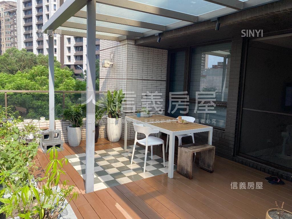 青埔國都苑兩房車位露臺戶房屋室內格局與周邊環境