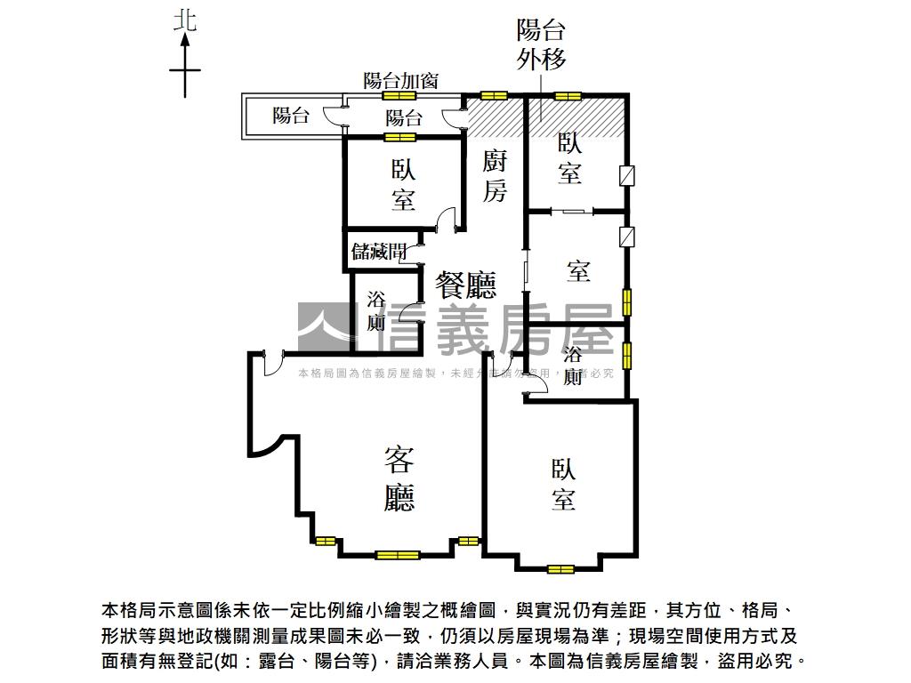 府都經典作｜稀有大空間房屋室內格局與周邊環境