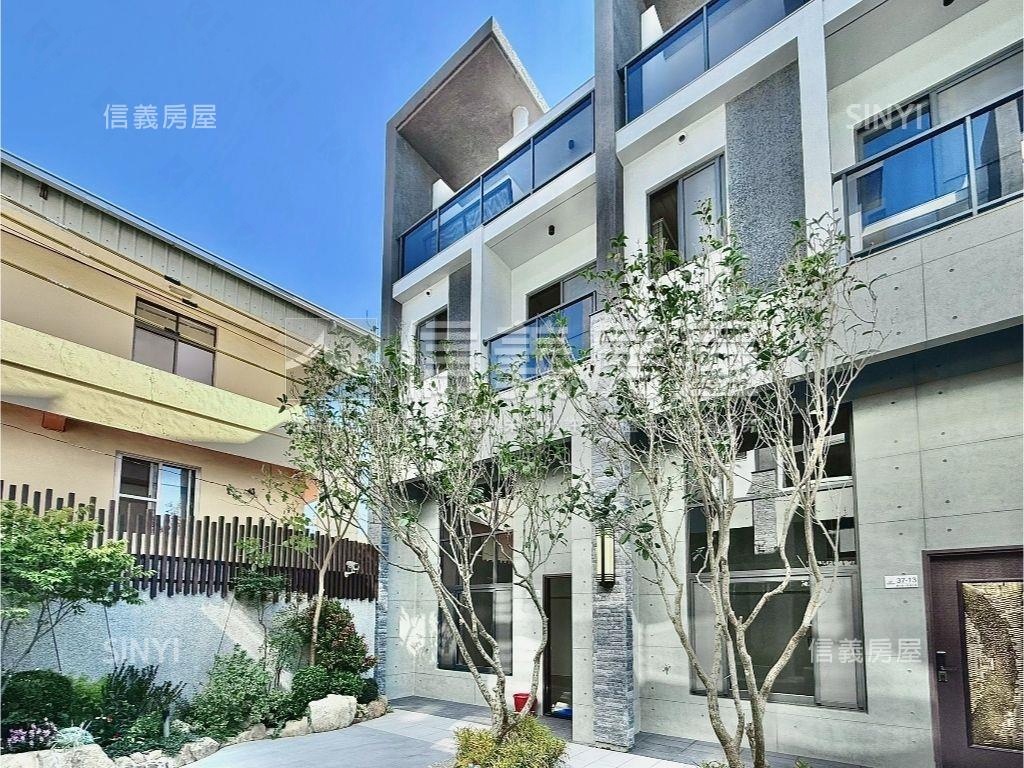 森林花園綠意美墅Ｄ戶房屋室內格局與周邊環境