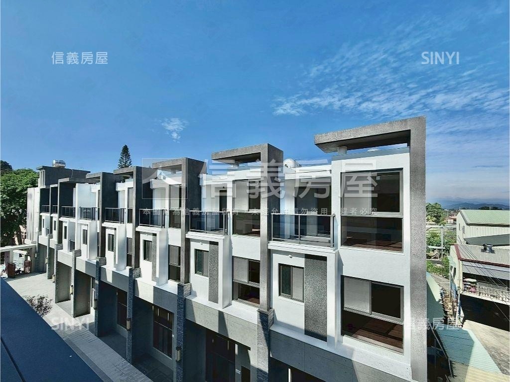 森林花園綠意美墅Ｄ戶房屋室內格局與周邊環境