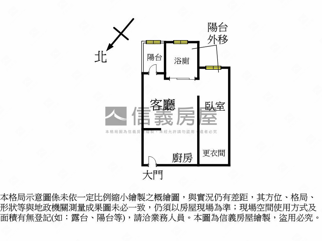 康朵美裝潢近櫻花捷運站房屋室內格局與周邊環境