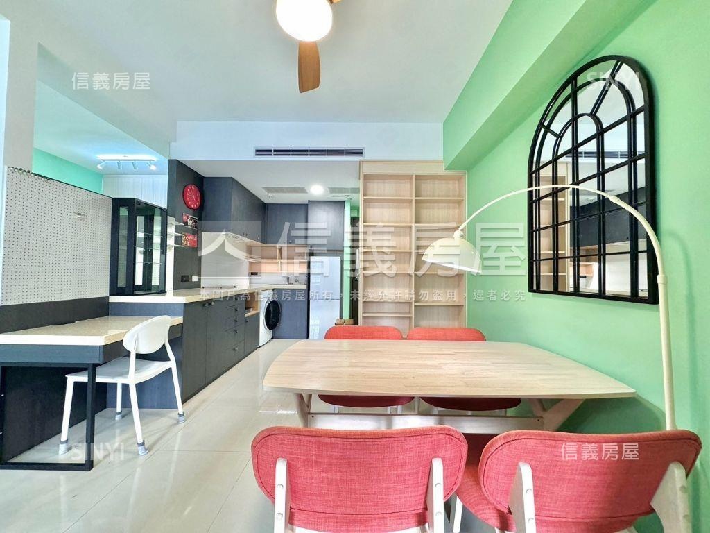 康朵美裝潢近櫻花捷運站房屋室內格局與周邊環境