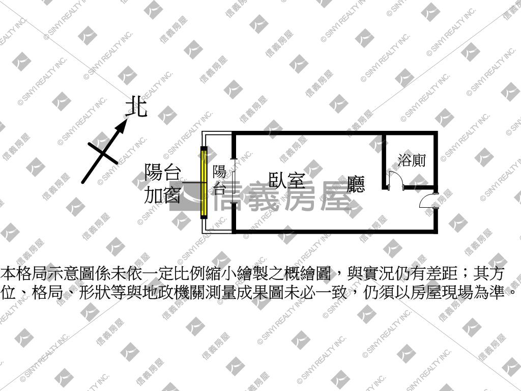 近教育大學低總價套房Ａ房屋室內格局與周邊環境