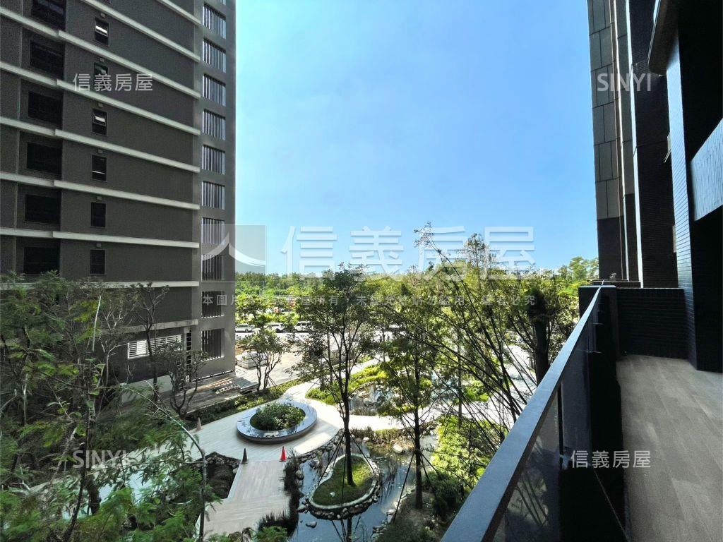 【愛琴海】樹梢２房平車房屋室內格局與周邊環境