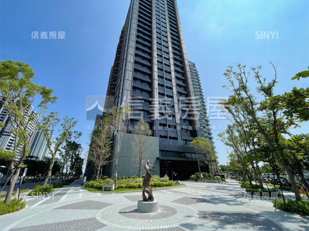【愛琴海】樹梢２房平車房屋室內格局與周邊環境