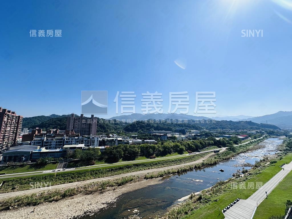 上河景。通風日光三房車位房屋室內格局與周邊環境