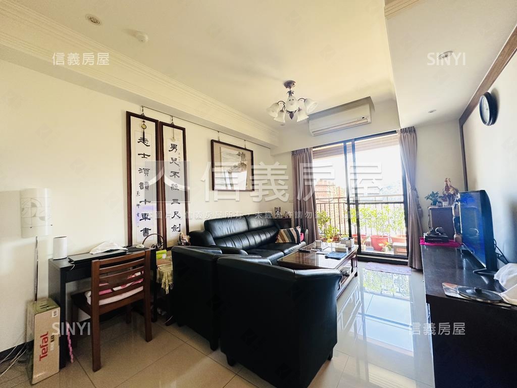 上河景。通風日光三房車位房屋室內格局與周邊環境