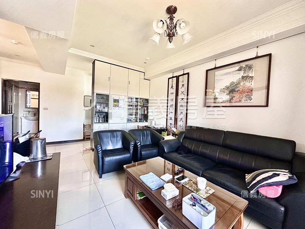 上河景。通風日光三房車位房屋室內格局與周邊環境