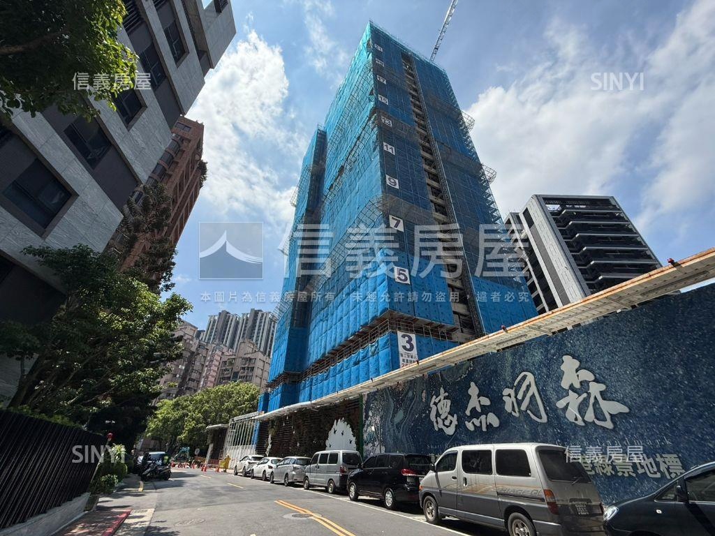 德杰羽森璽兩房車位房屋室內格局與周邊環境