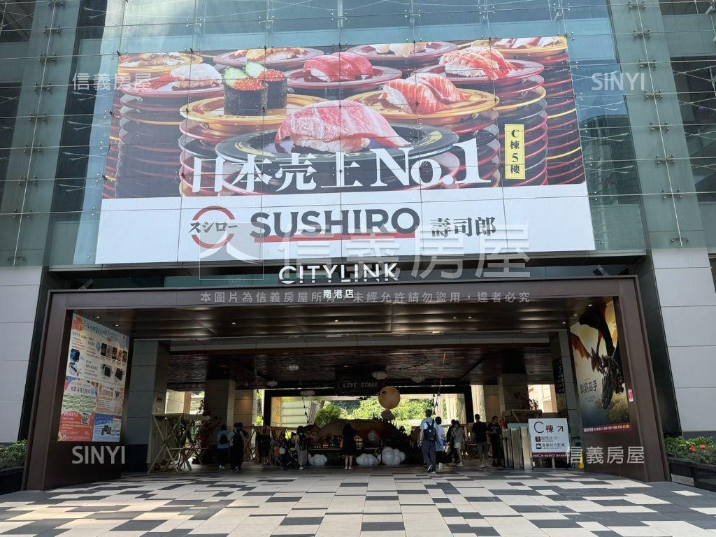 德杰羽森璽兩房車位房屋室內格局與周邊環境