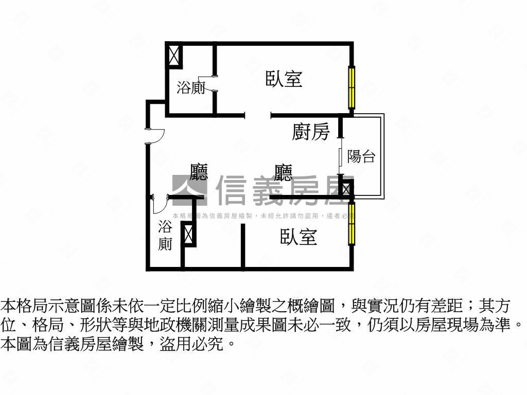 德杰羽森璽兩房車位房屋室內格局與周邊環境