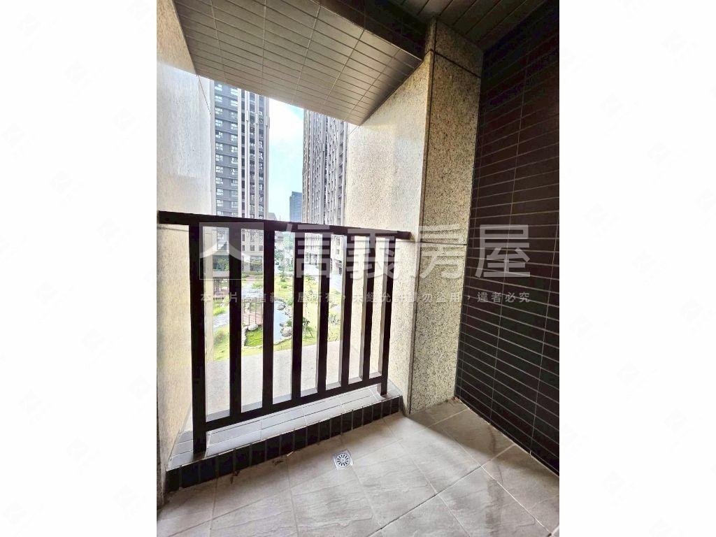 世界花園˙森呼吸綠蔭三房房屋室內格局與周邊環境