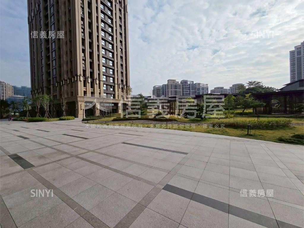 世界花園˙森呼吸綠蔭三房房屋室內格局與周邊環境