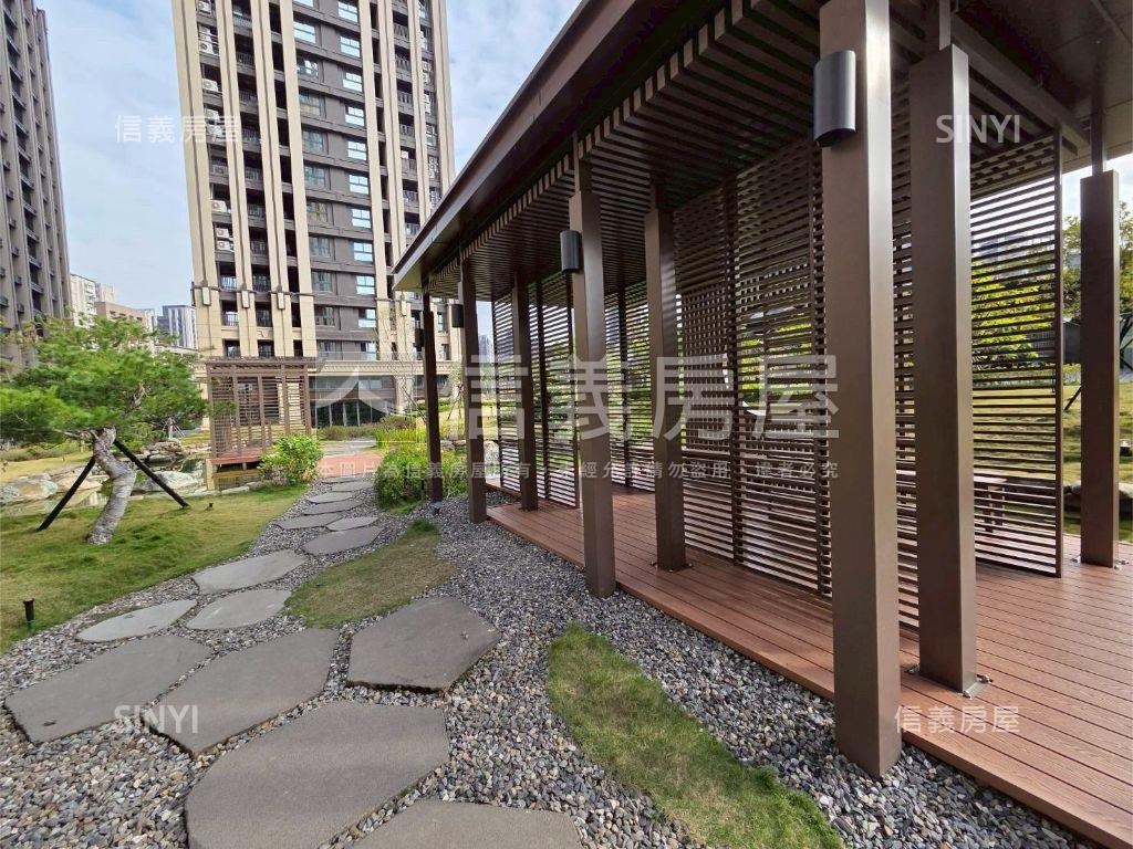 世界花園˙森呼吸綠蔭三房房屋室內格局與周邊環境