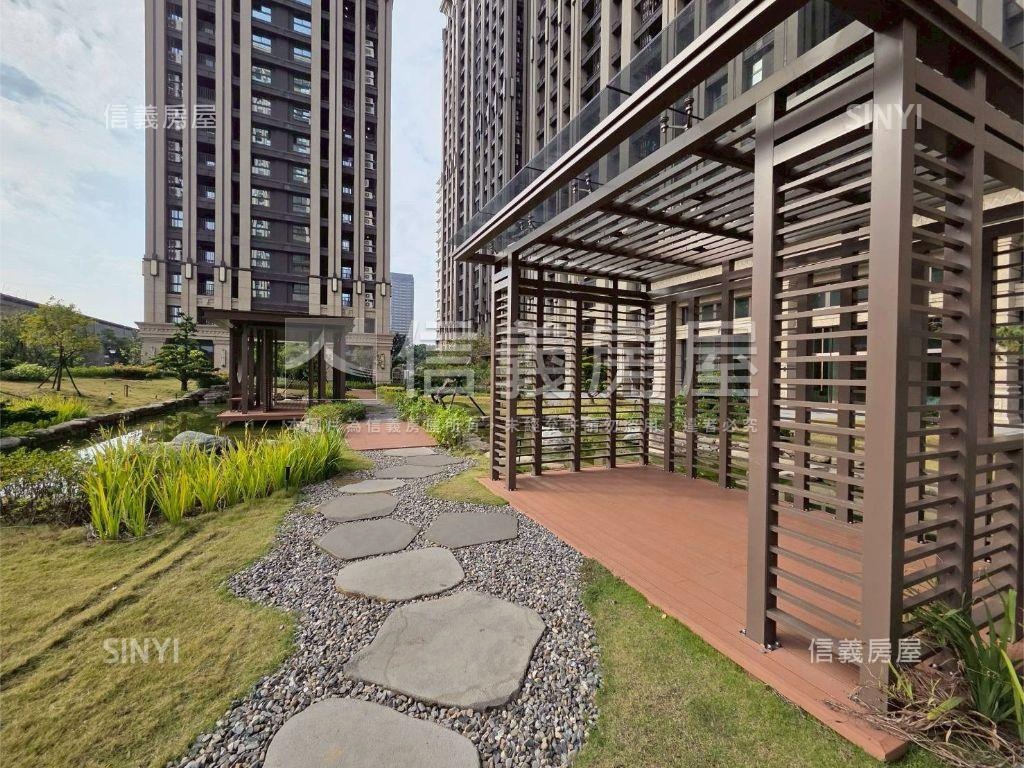 世界花園˙森呼吸綠蔭三房房屋室內格局與周邊環境