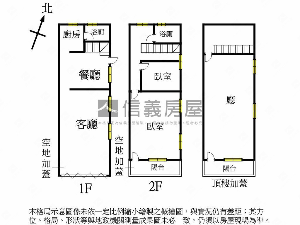 武強街透天買地送厝房屋室內格局與周邊環境