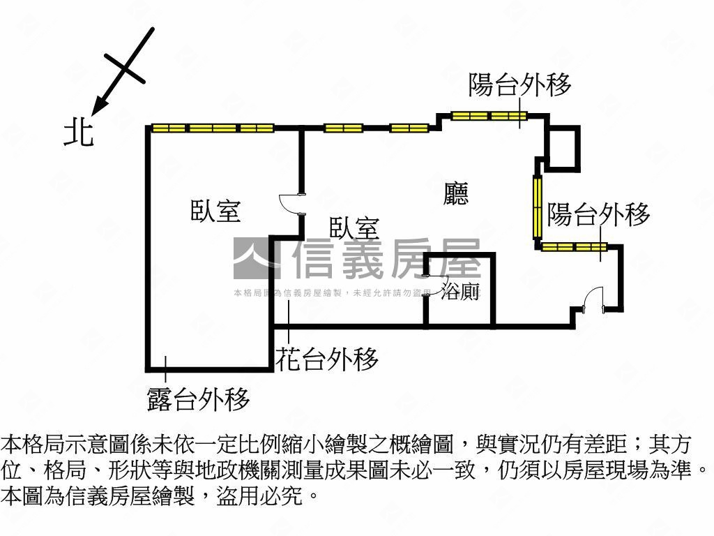 萬象有車位房屋室內格局與周邊環境