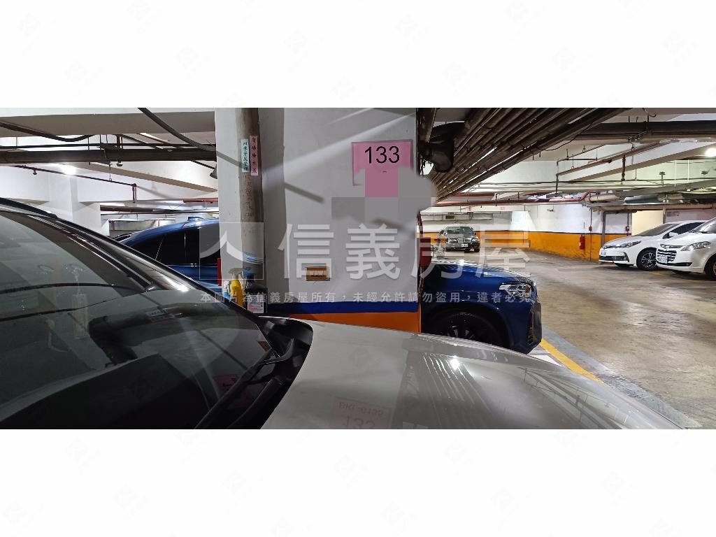 四季芳庭坡道平面大車位房屋室內格局與周邊環境