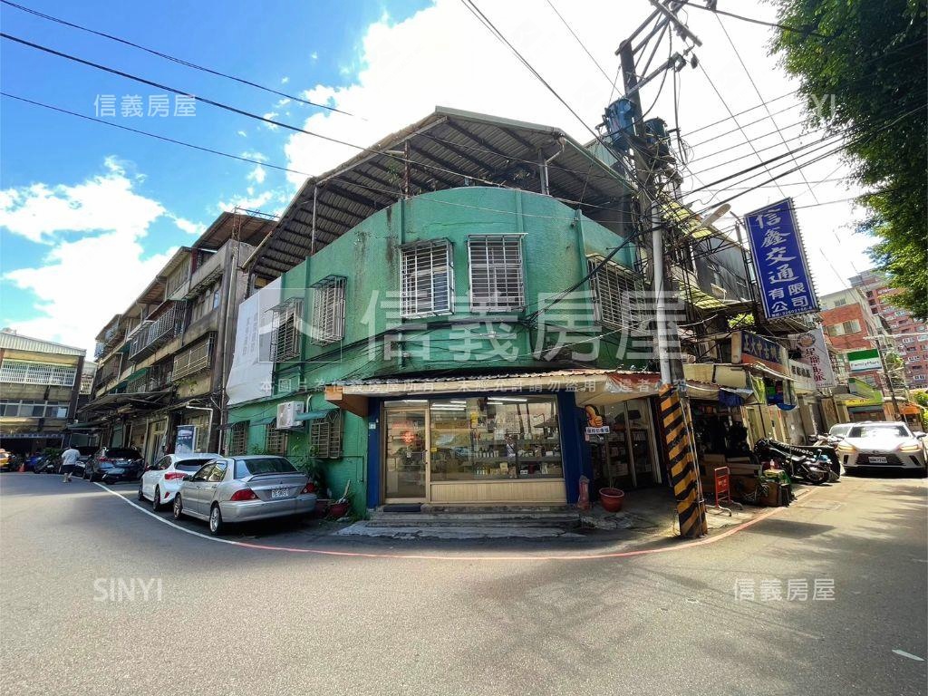 清水路黃金角間潛力透天房屋室內格局與周邊環境