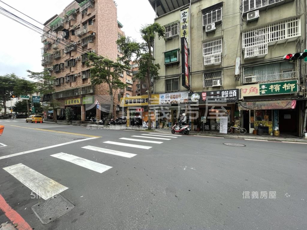 秀朗商圈面寬三角窗金店面房屋室內格局與周邊環境