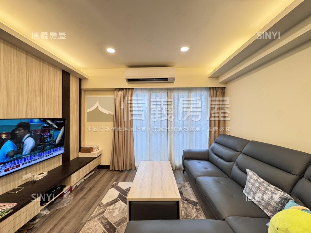 介壽溫馨三房公寓房屋室內格局與周邊環境