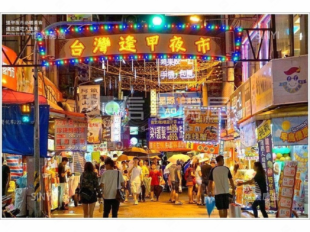 近水湳逢甲商圈低總價套房房屋室內格局與周邊環境