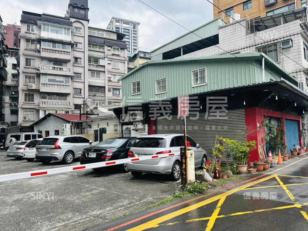 信義安和★都更透天土地房屋室內格局與周邊環境