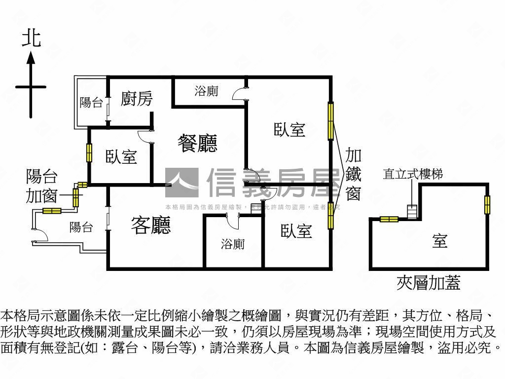 工學商圈漂亮３房平車房屋室內格局與周邊環境